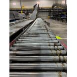 Invata partially powered roller conveyor w/ pack stations