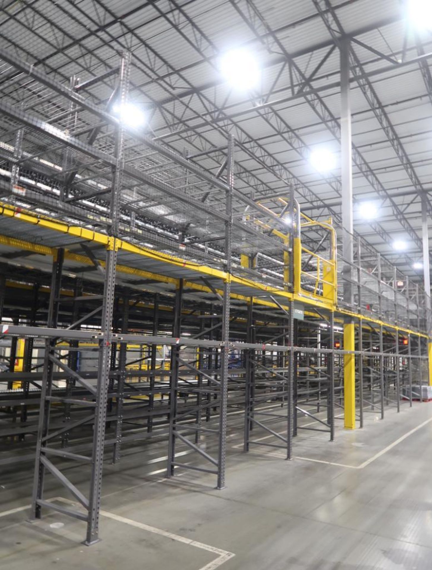 10) sections of pallet racking - Image 3 of 4