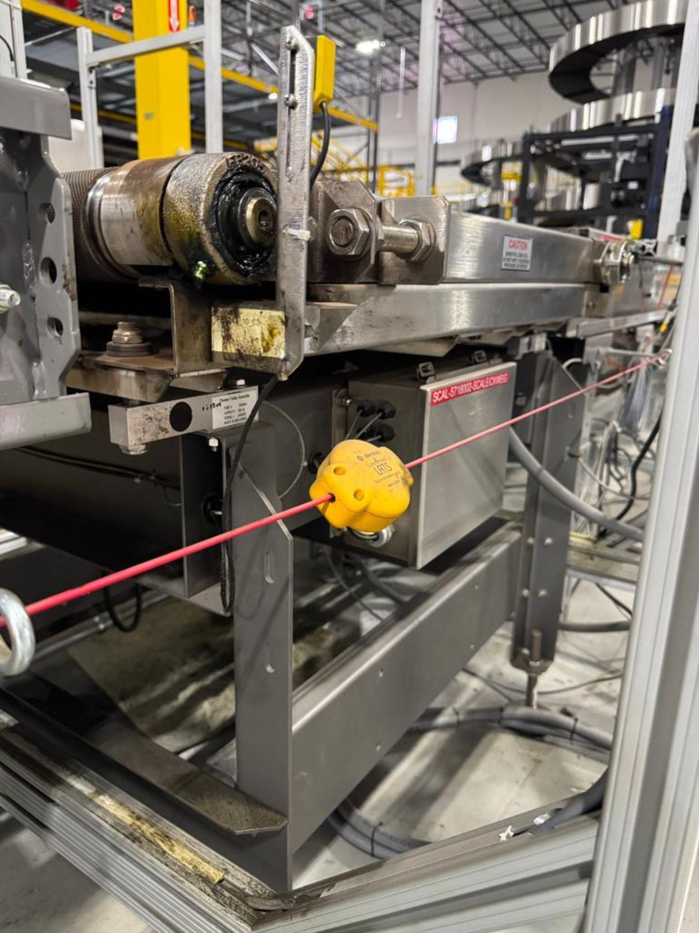 Thermo Fisher belt scale checkweigh - Image 3 of 5