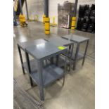 steel tables