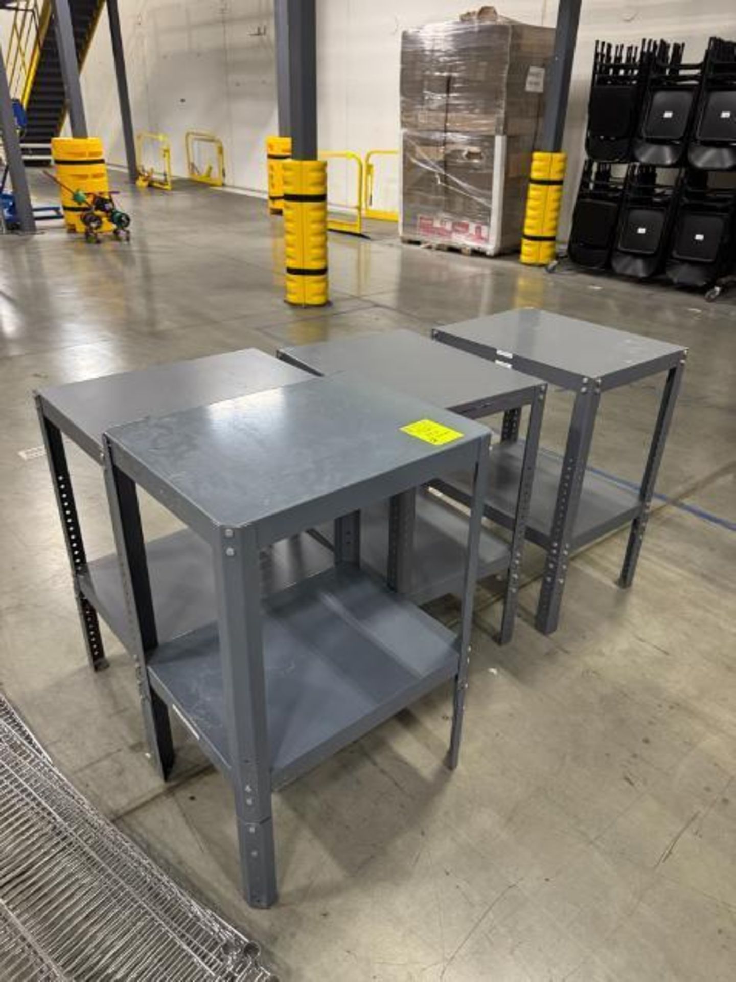 steel tables