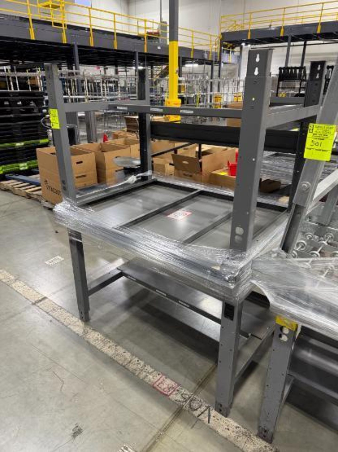steel tables - Image 2 of 3