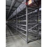 12) sections of pallet racking
