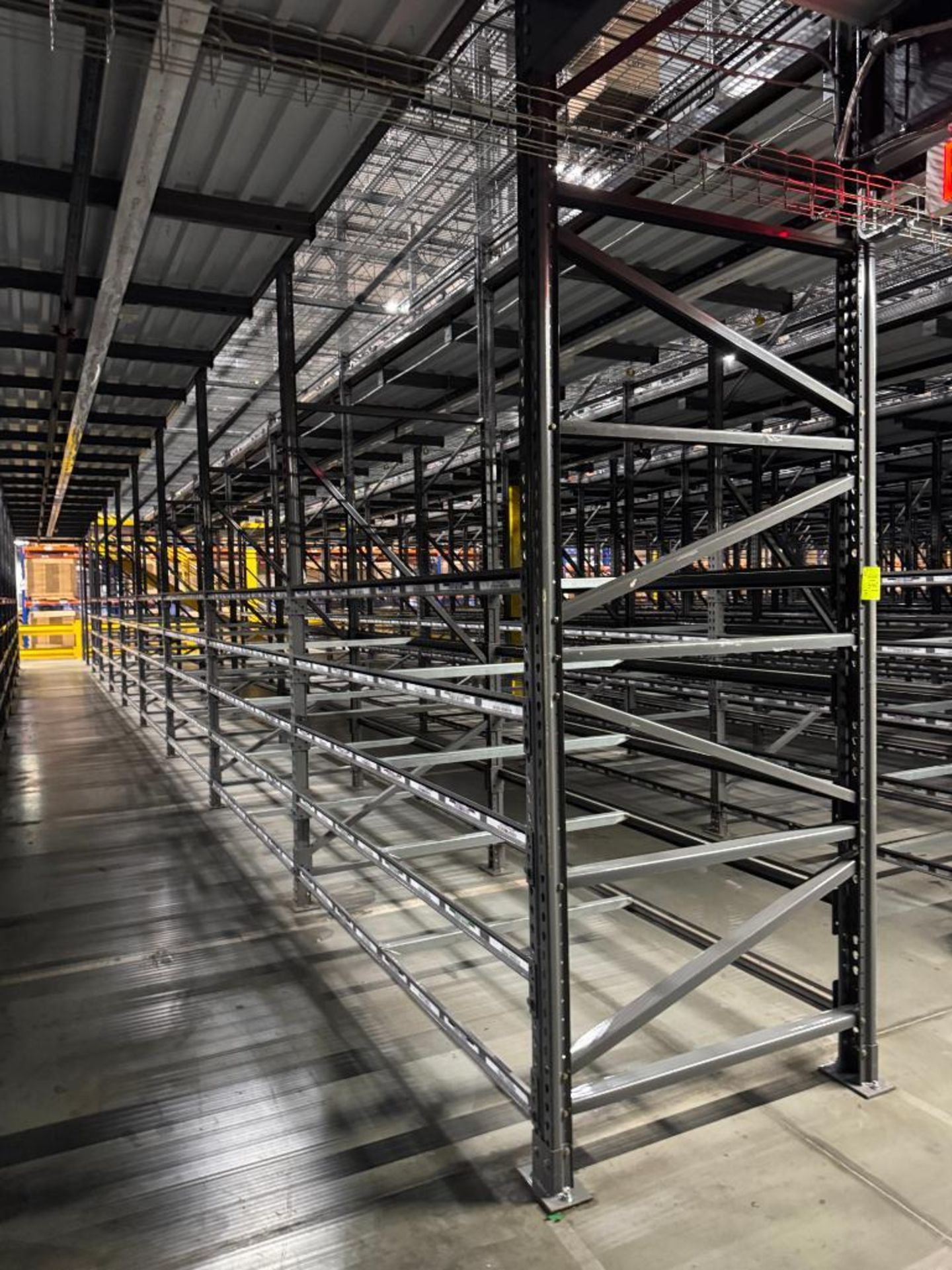 10) sections of pallet racking - Image 2 of 4