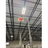 EXIT lights w/ poles