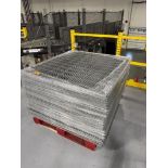 pallets of pallet racking decking