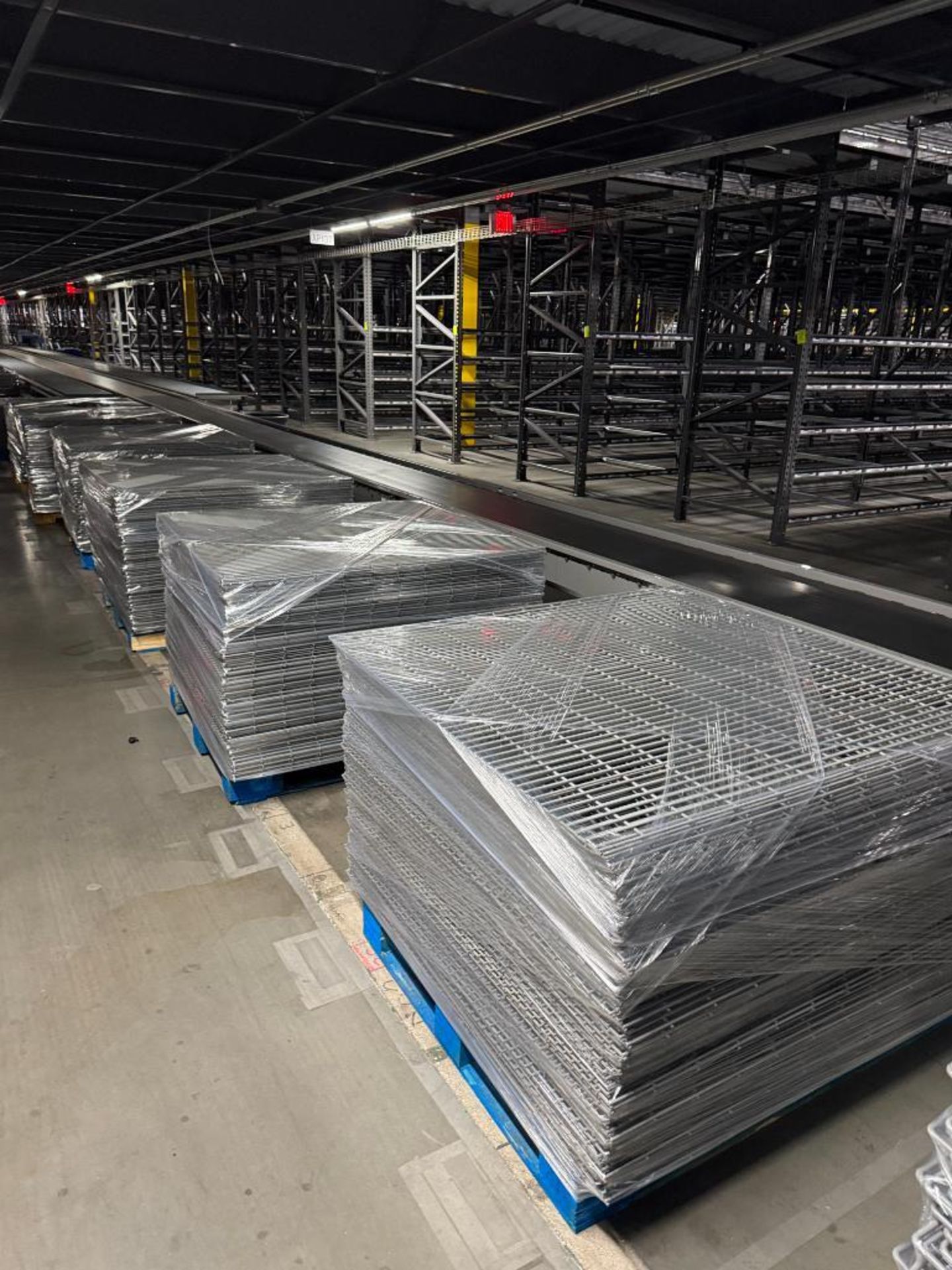 pallets of pallet racking decking - Image 2 of 3