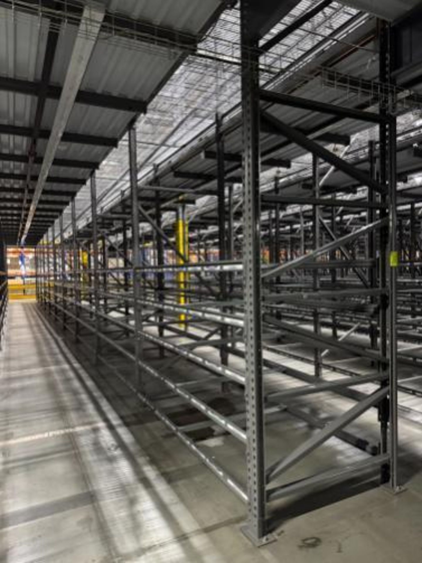 10) sections of pallet racking - Image 2 of 4