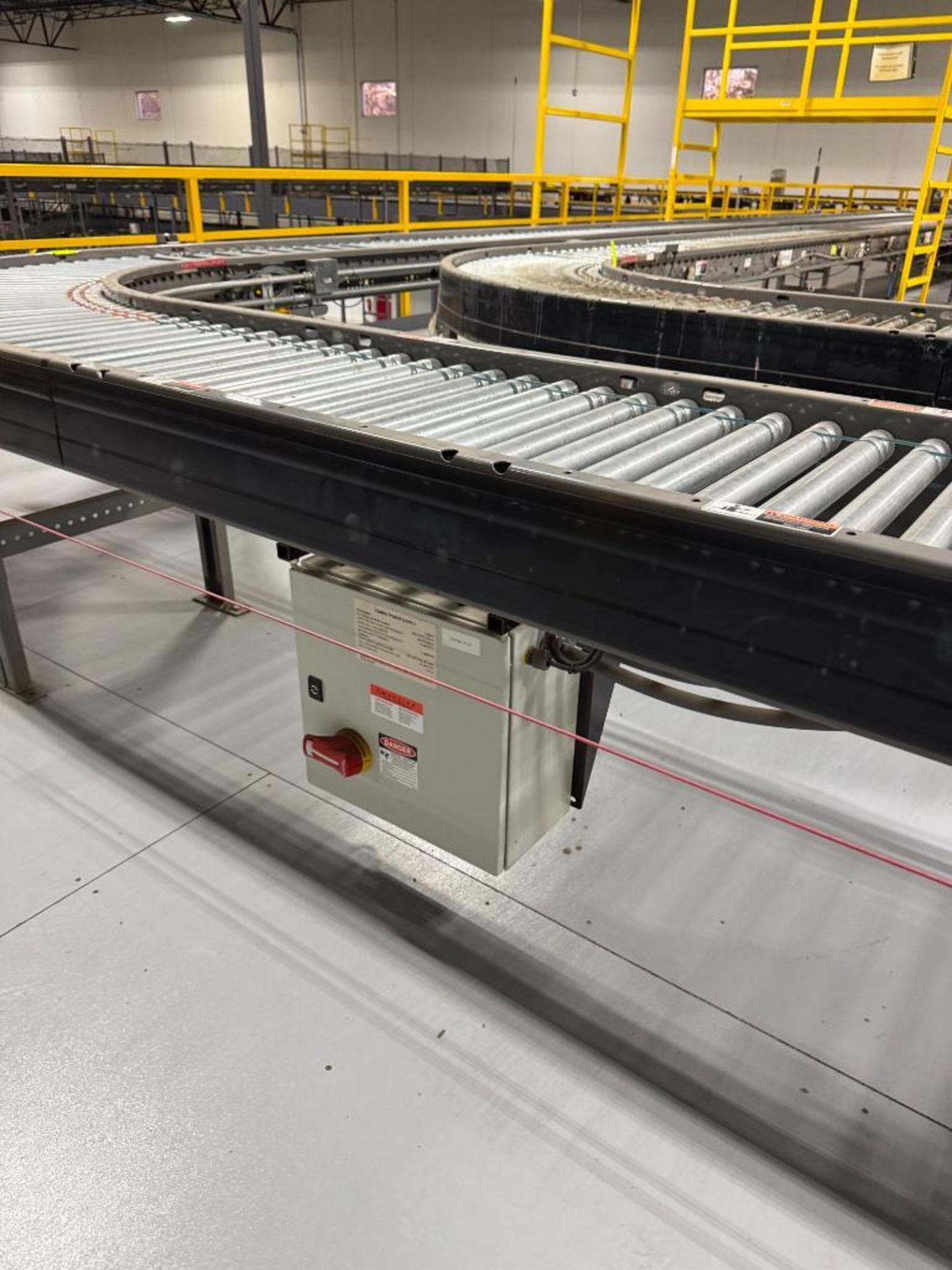 Invata powered roller conveyor, 180 - Image 3 of 4