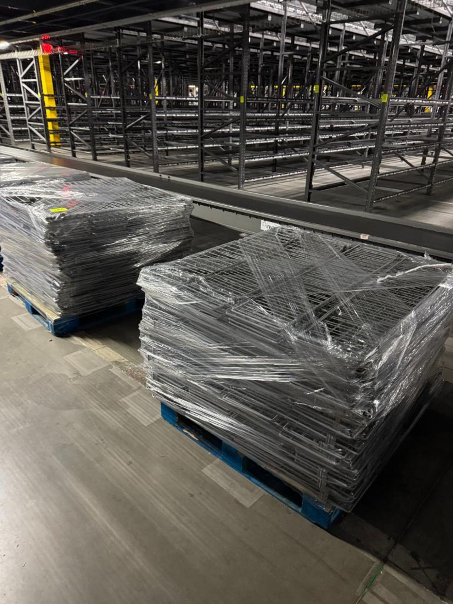 pallets of pallet racking divider rails - Image 3 of 3