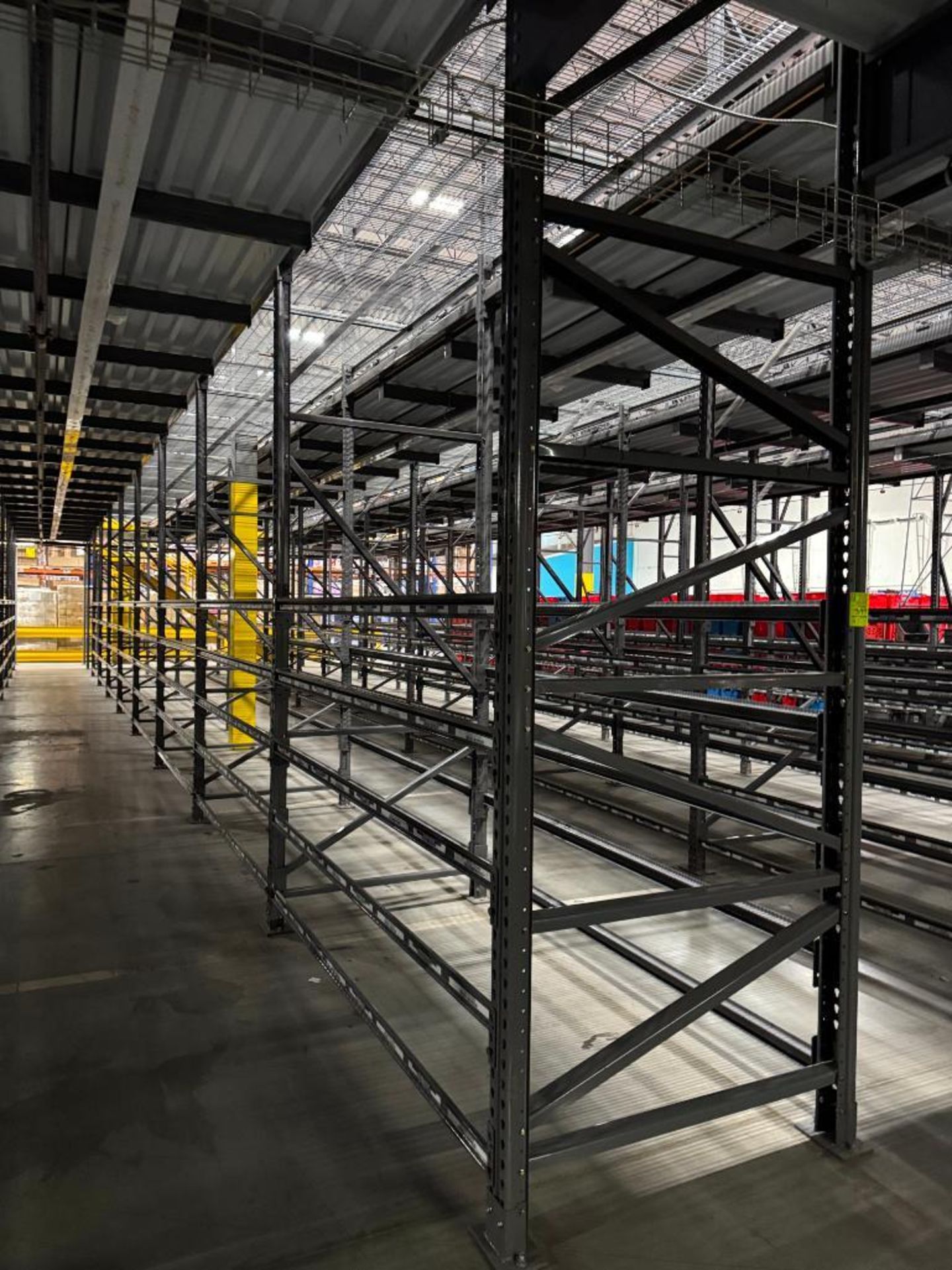 10) sections of pallet racking - Image 2 of 4