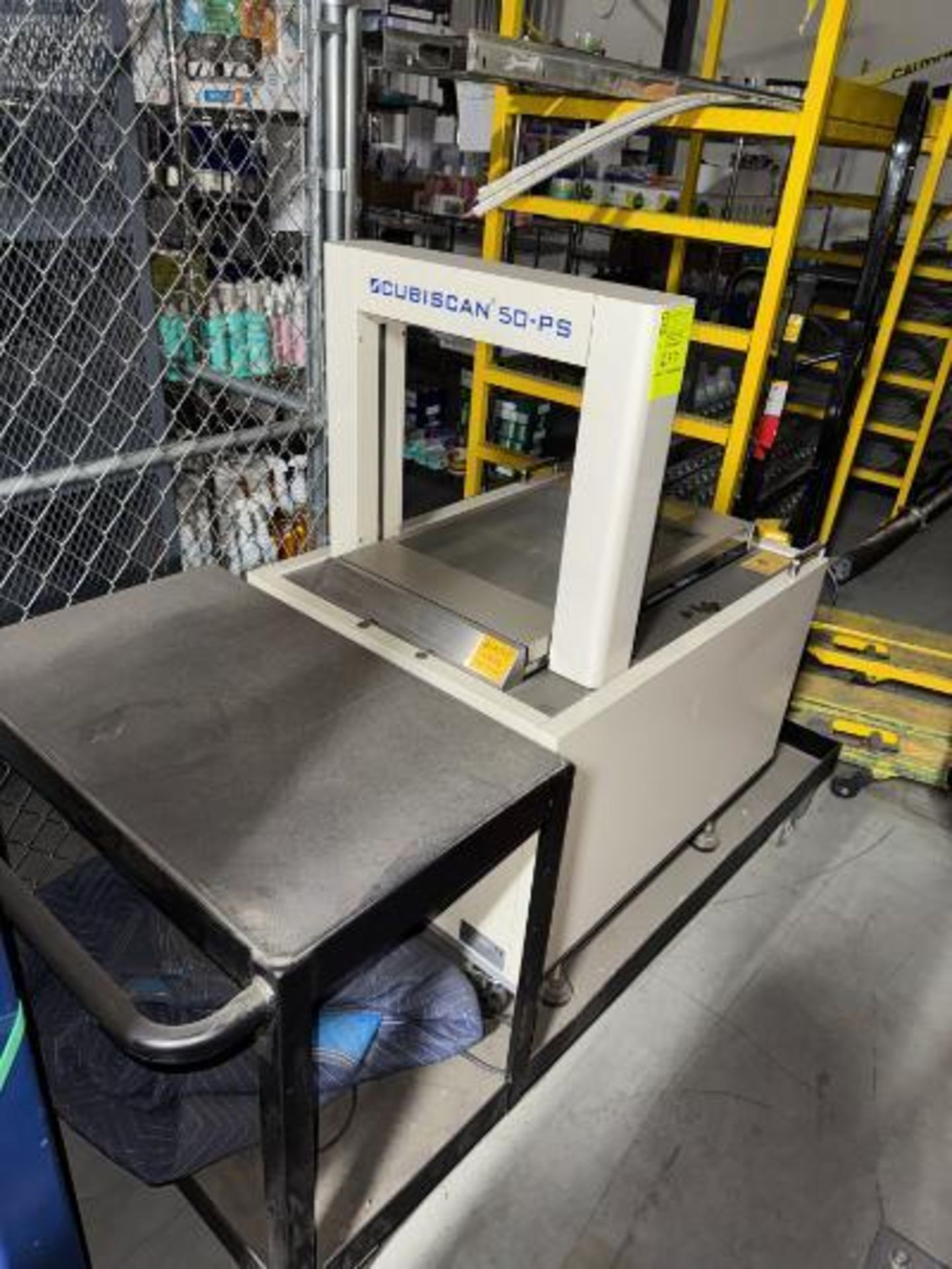 Cubiscan 50-PS size & weight scanner