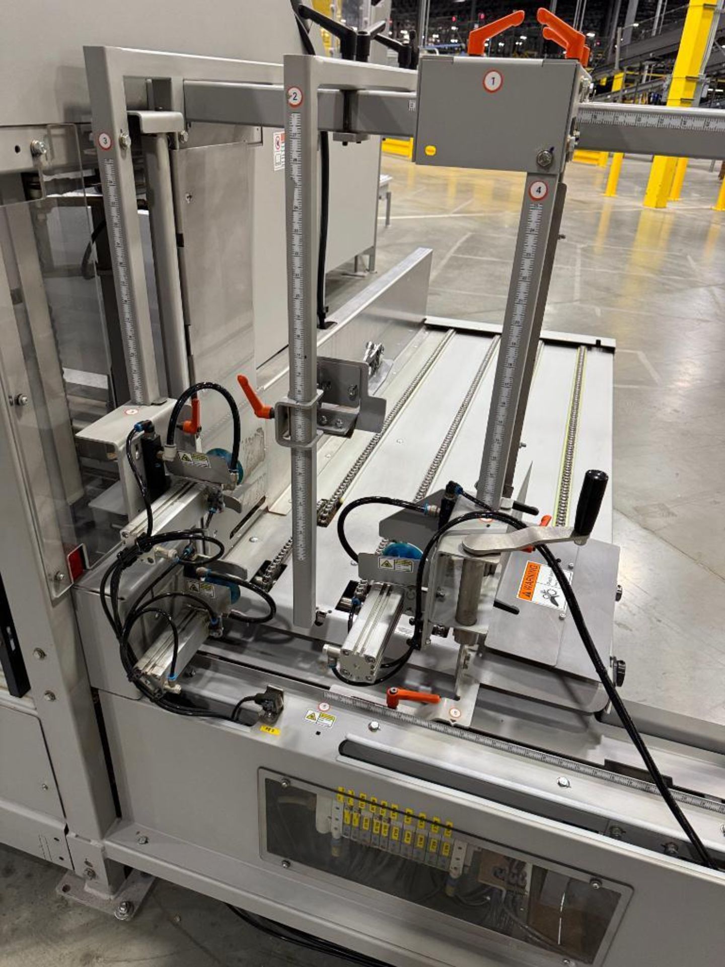 Pearson Packaging case erector, cardboard box builder - Image 3 of 7
