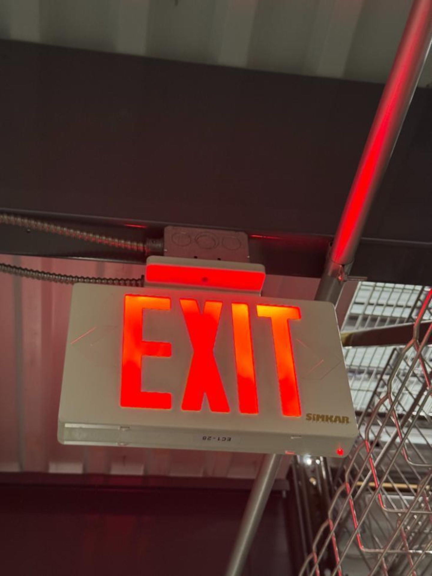 EXIT lights