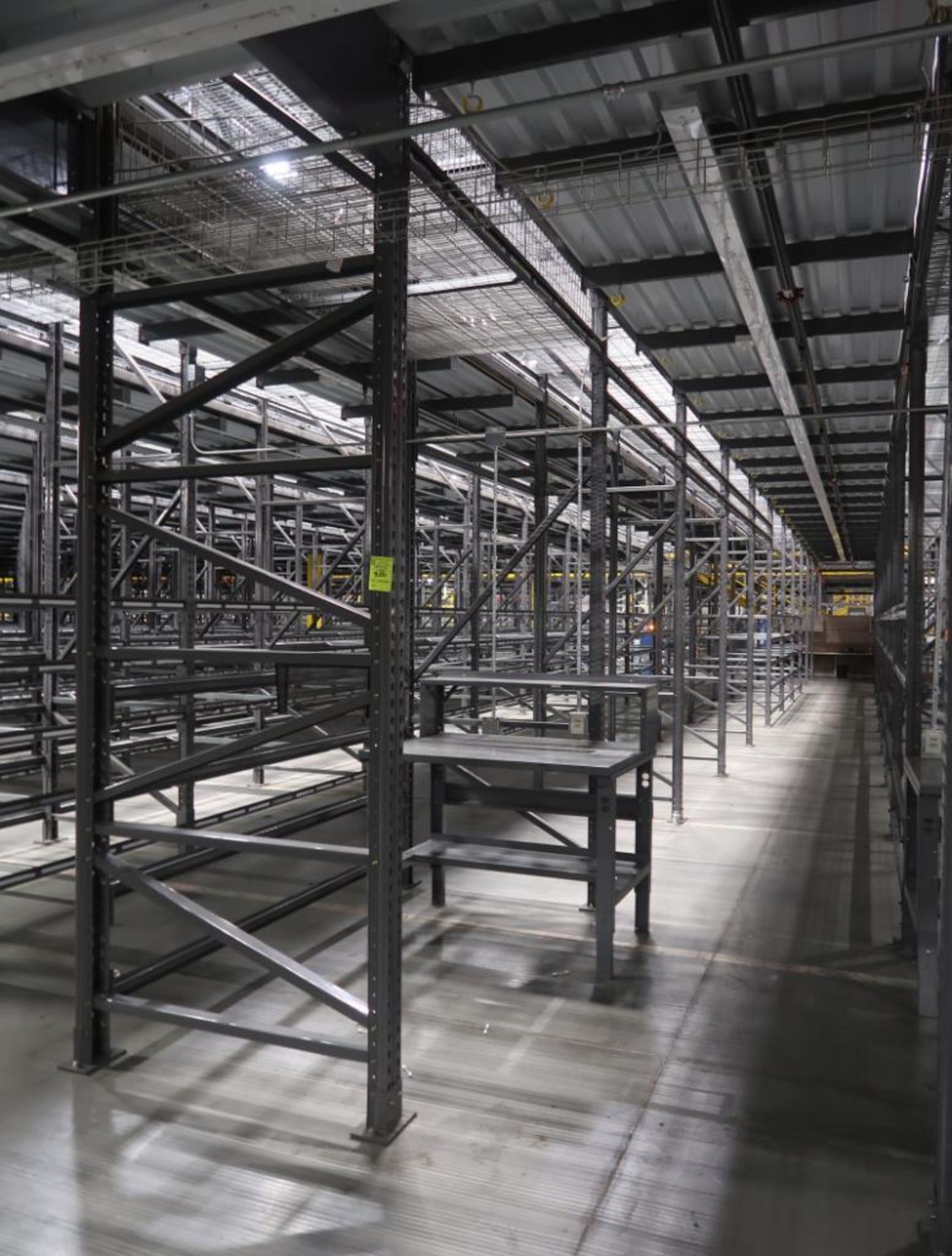 12) sections of pallet racking - Image 2 of 2