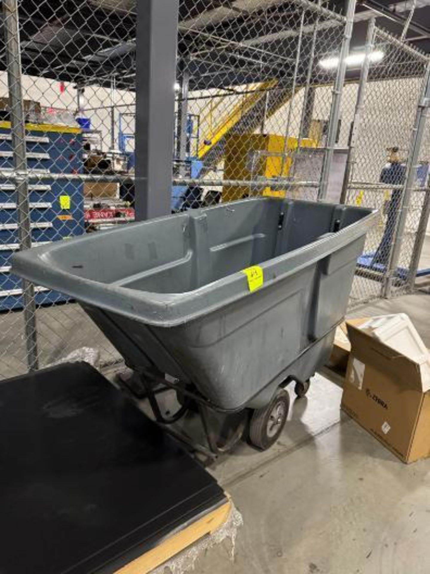 waste collection cart