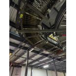 Invata partially powered roller conveyor 90