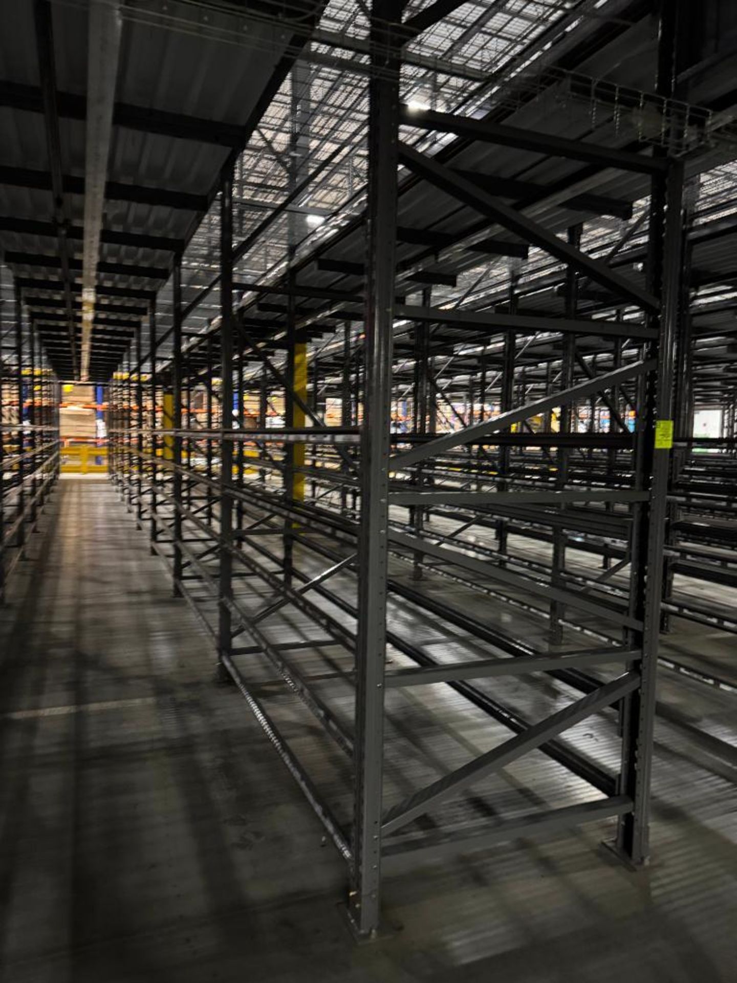 10) sections of pallet racking - Image 2 of 4