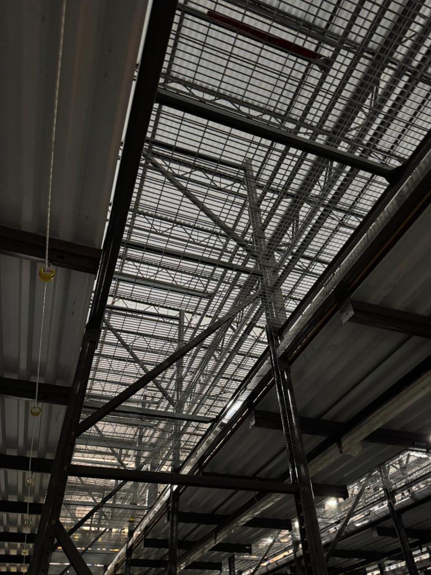 10) sections of pallet racking - Image 3 of 4