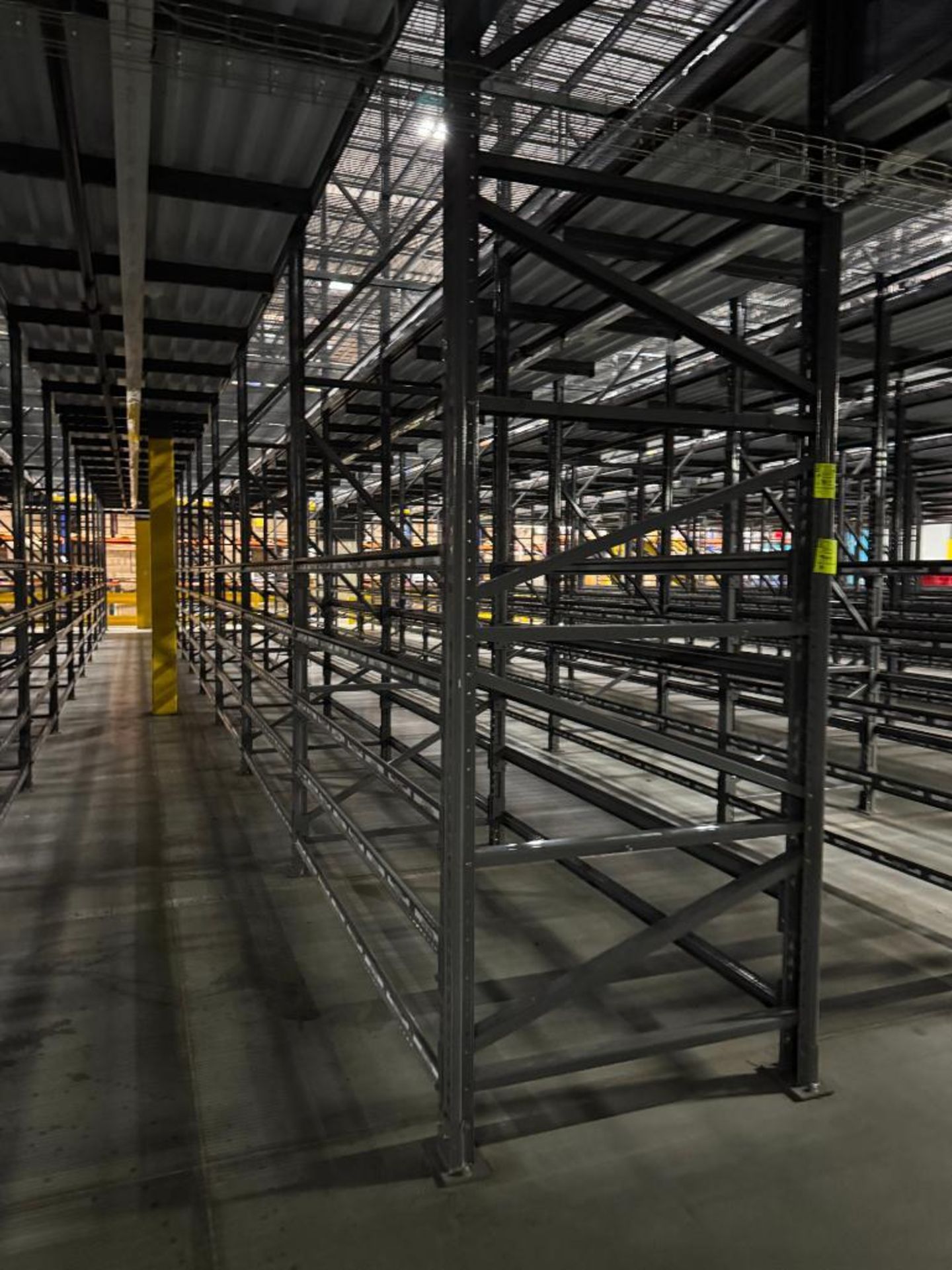 10) sections of pallet racking - Image 2 of 4