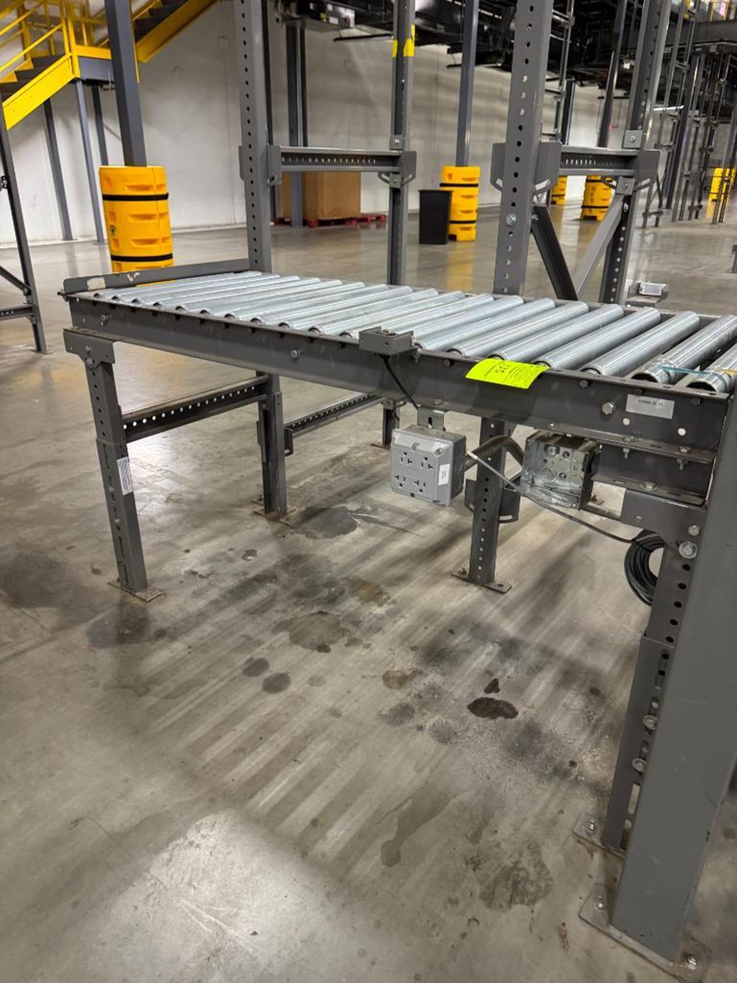 Invata roller conveyor - Image 3 of 3