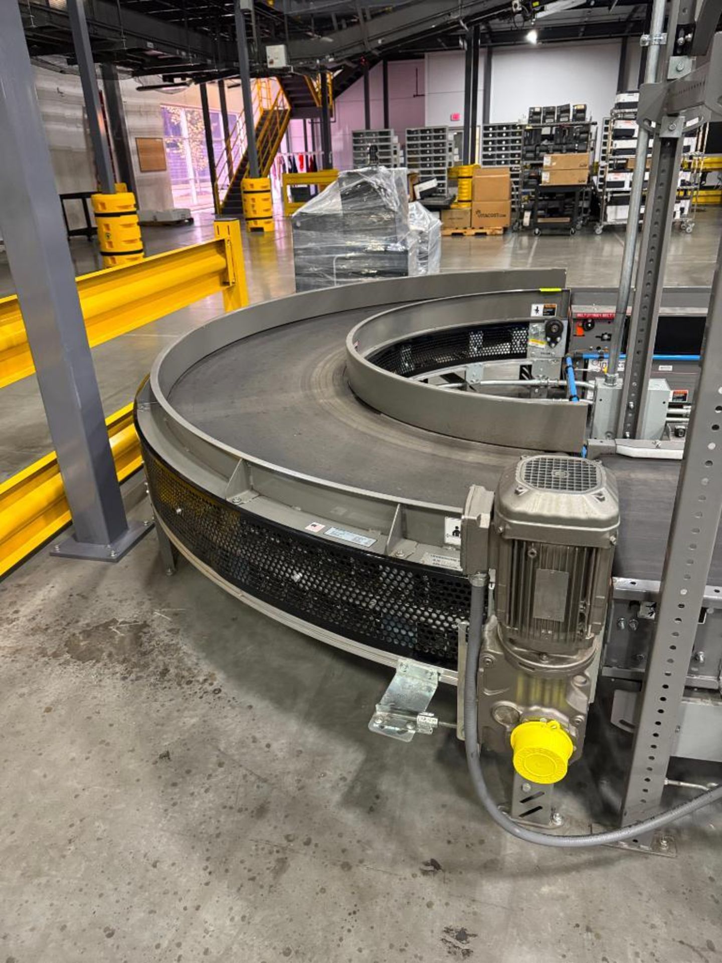 Transnorm conveyor belt, 180 - Image 3 of 4