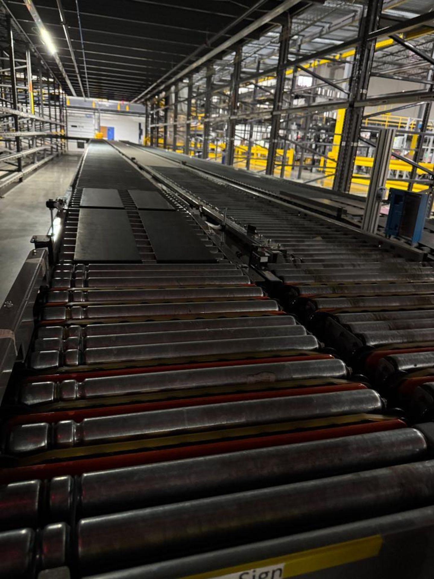 Invata diverter dual roller conveyor - Image 3 of 5