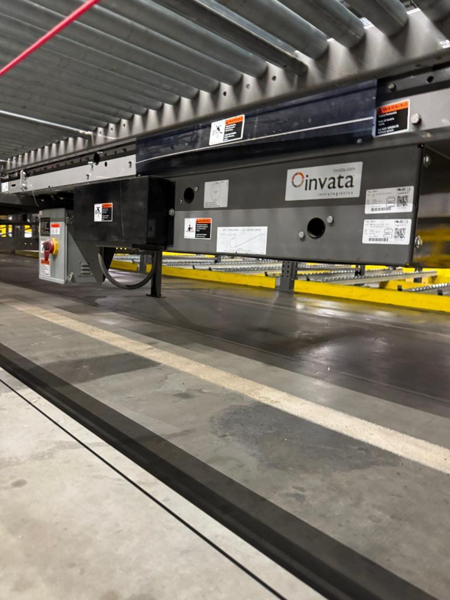 Invata conveyor belt - Image 3 of 3