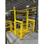Benko Protect-O-Gate forklift pallet safety gate