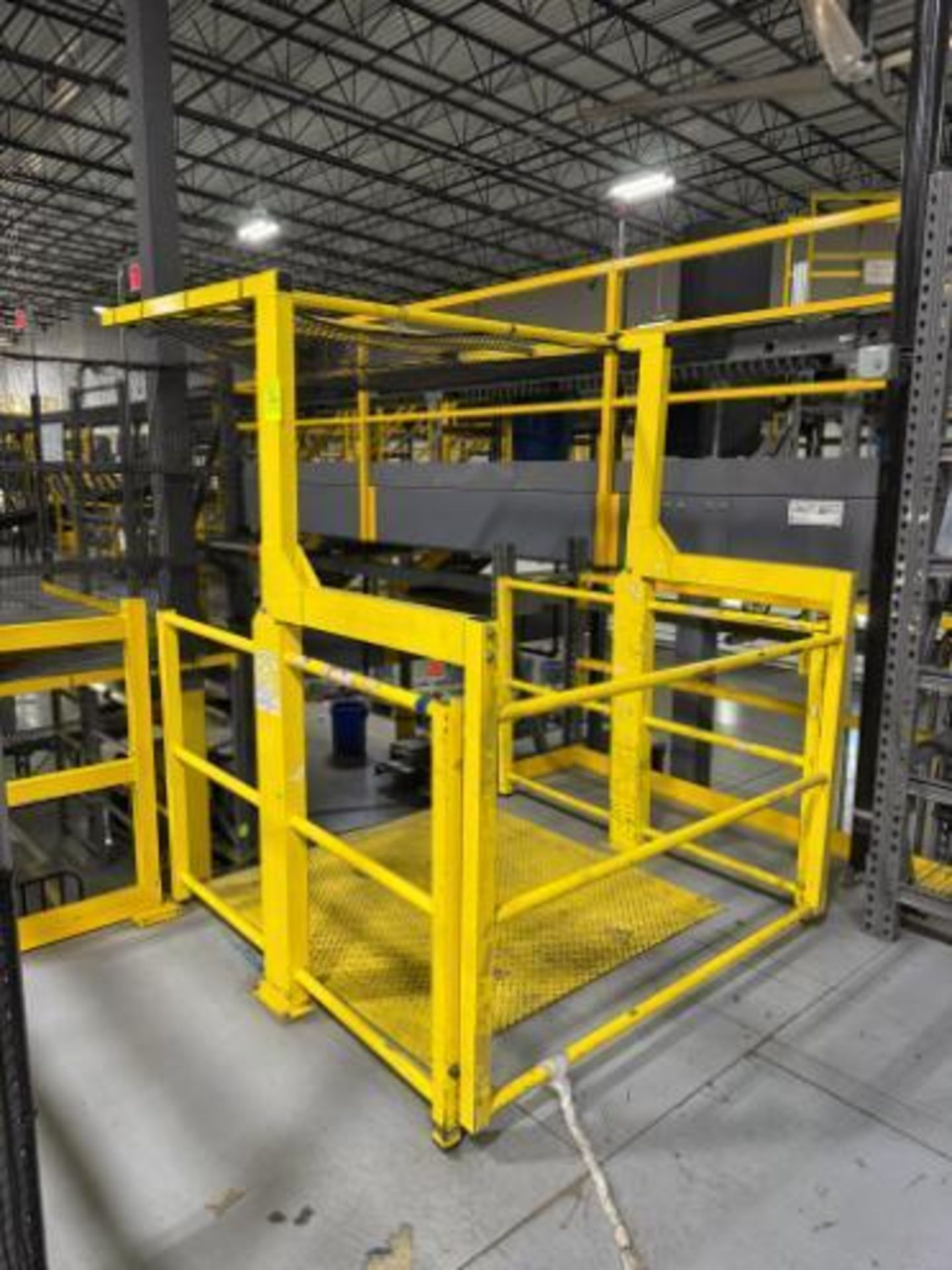 Benko Protect-O-Gate forklift pallet safety gate