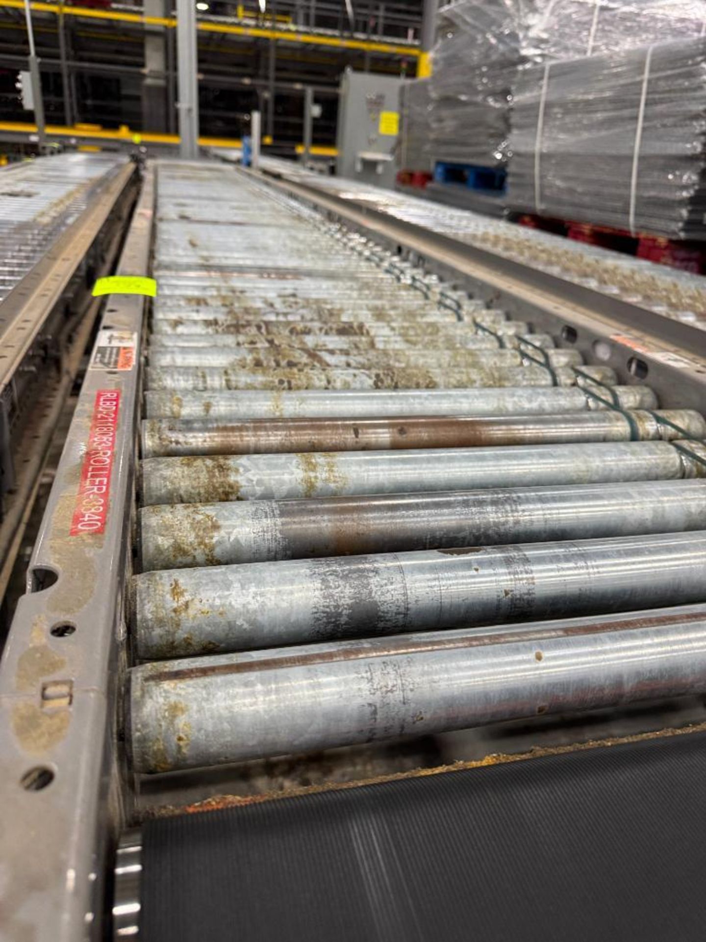 Invata powered roller conveyor