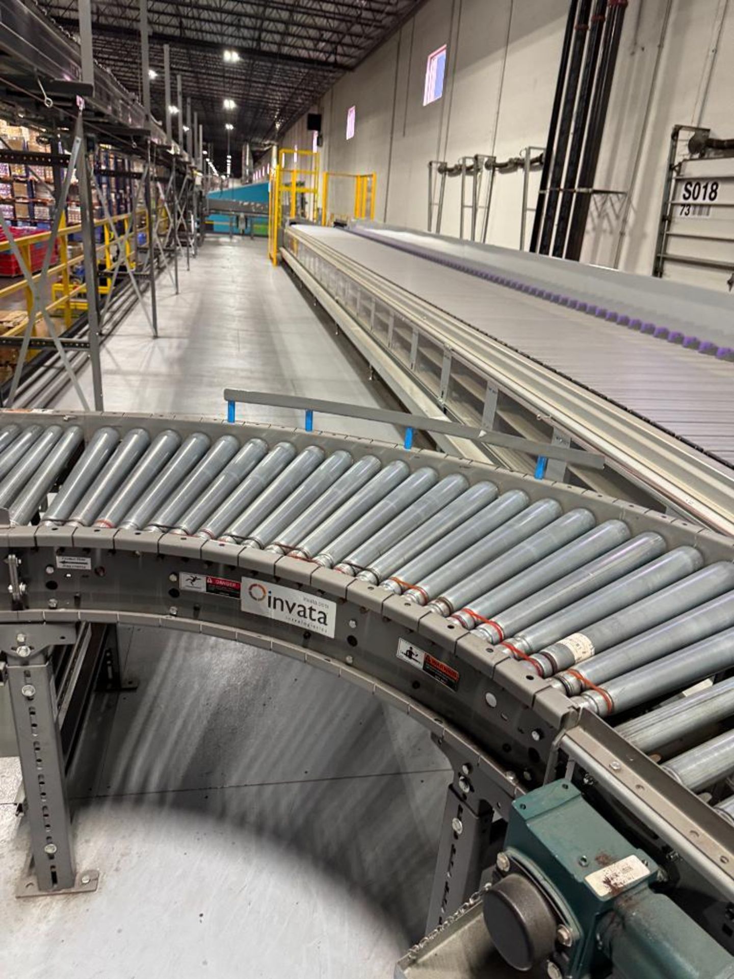 Invata powered roller conveyor, 90 - Image 3 of 4