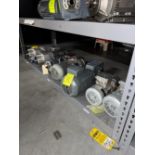 electric motors w/ gear boxes for conveyor belts