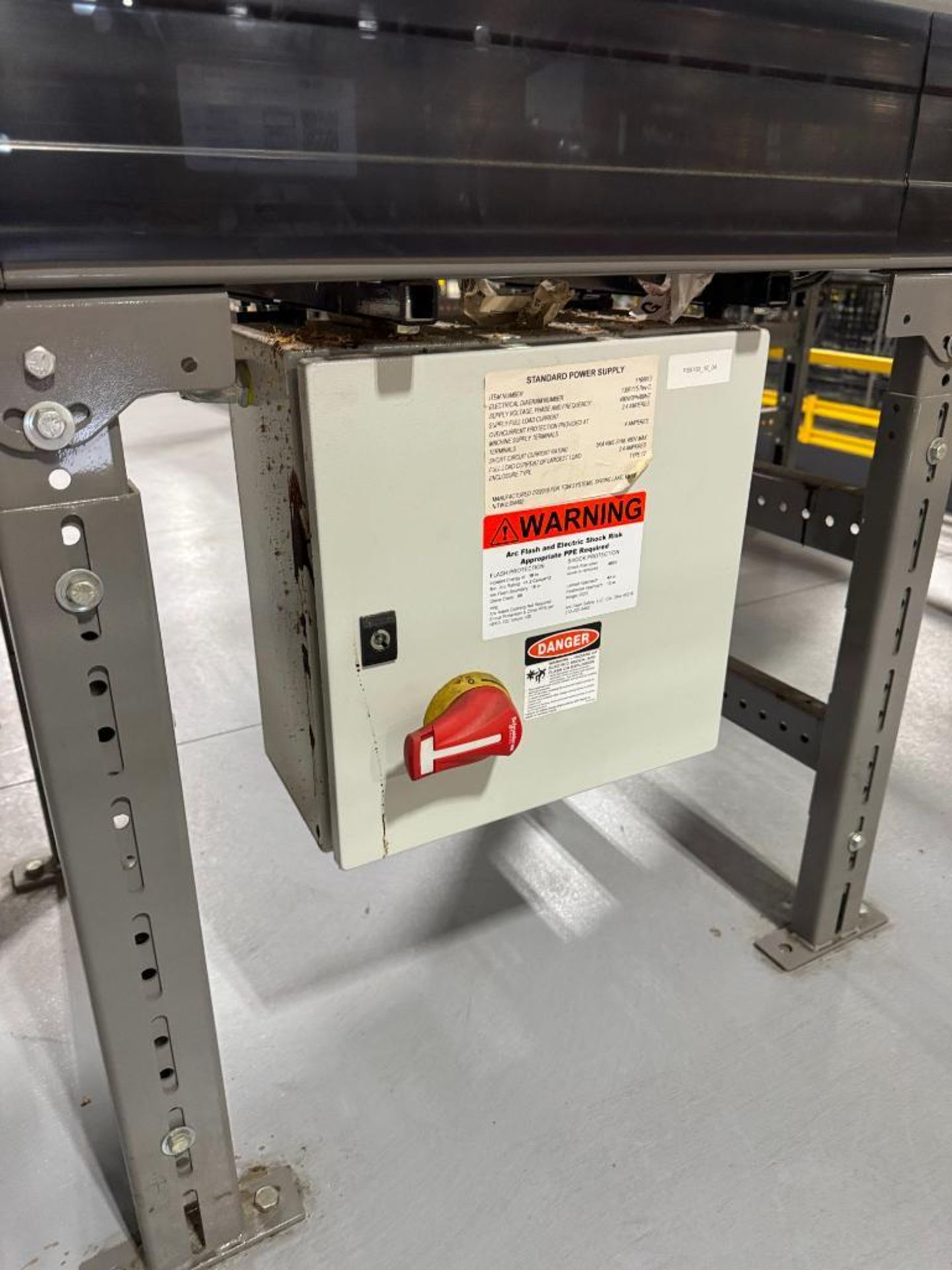 Invata powered roller conveyor, 180 - Image 5 of 5
