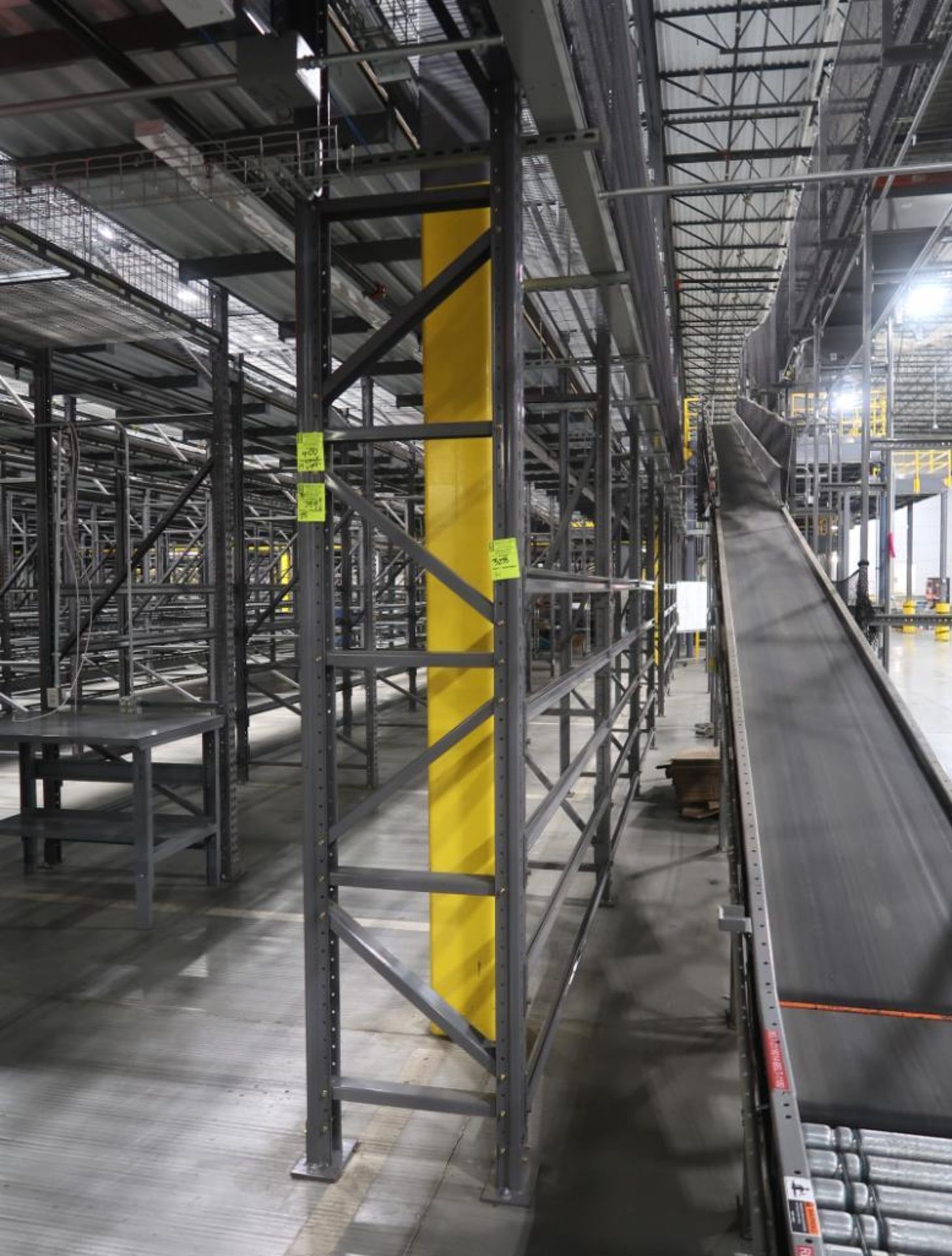 12) sections of pallet racking - Image 2 of 2