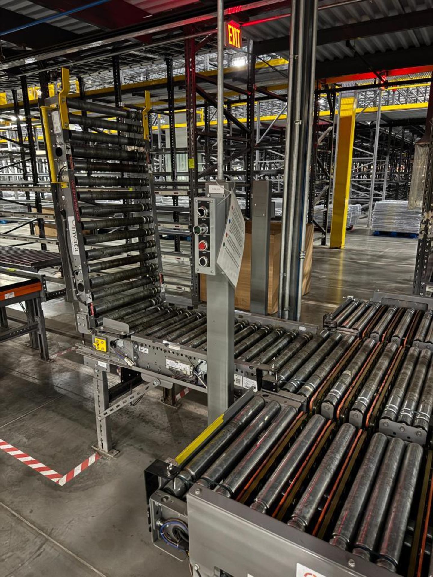 Invata diverter dual roller conveyor - Image 4 of 6