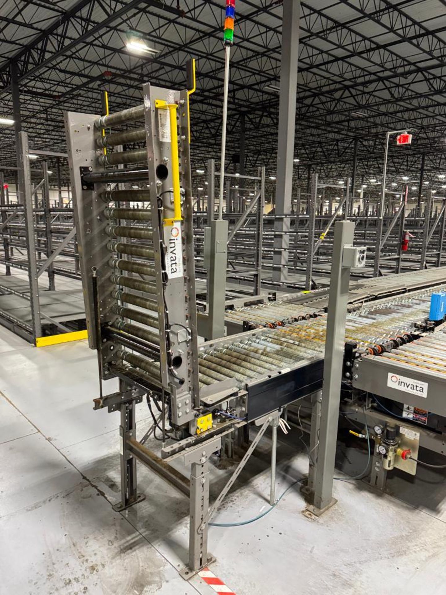 Invata diverter dual roller conveyor - Image 6 of 8