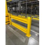sections of warehouse divider fence