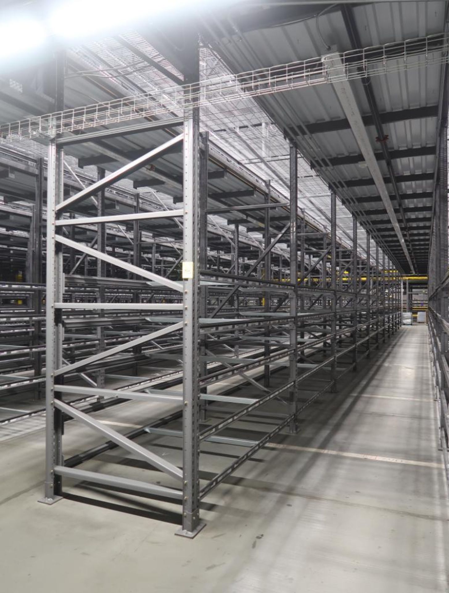 12) sections of pallet racking - Image 2 of 2