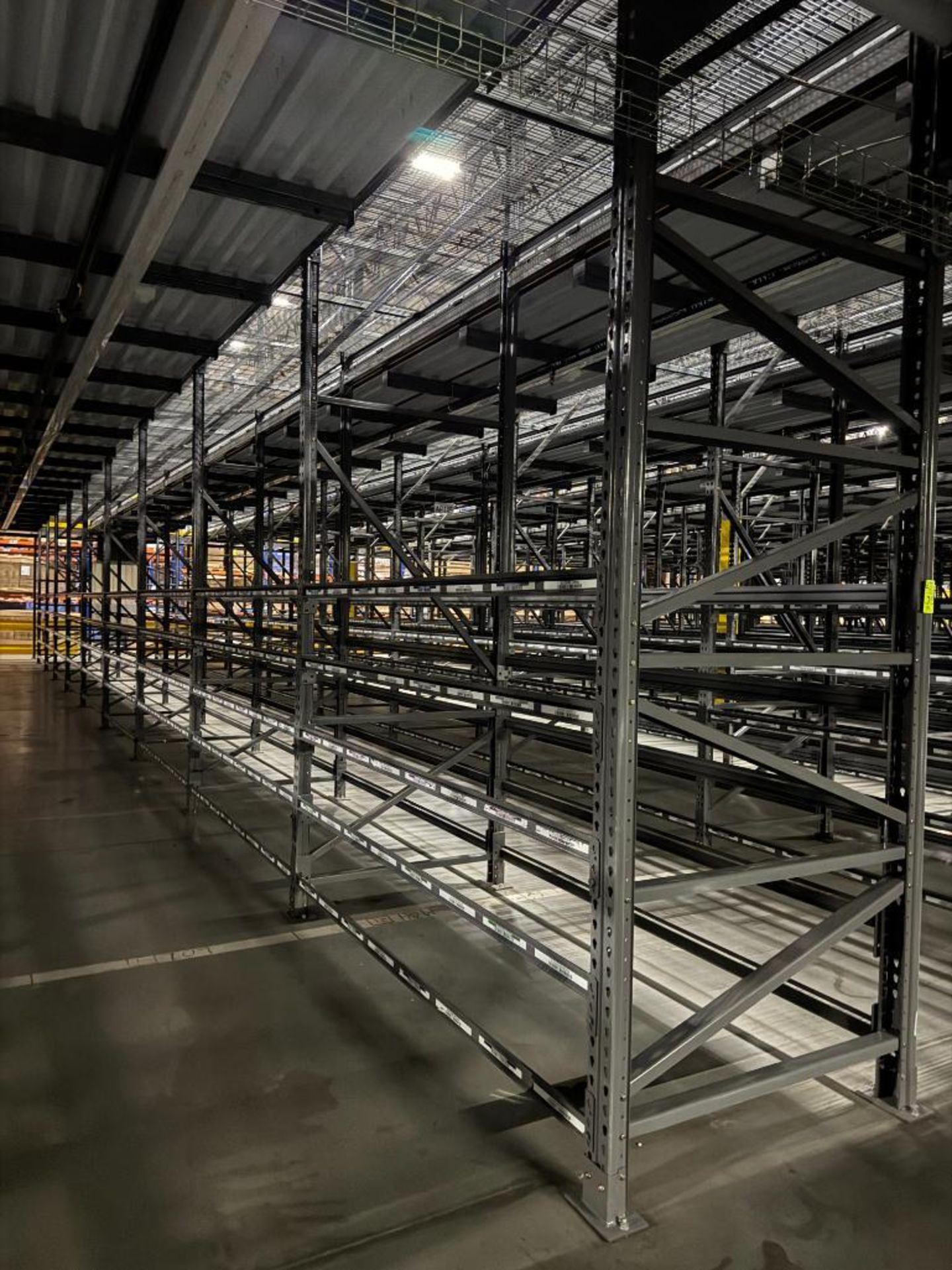 10) sections of pallet racking - Image 2 of 4