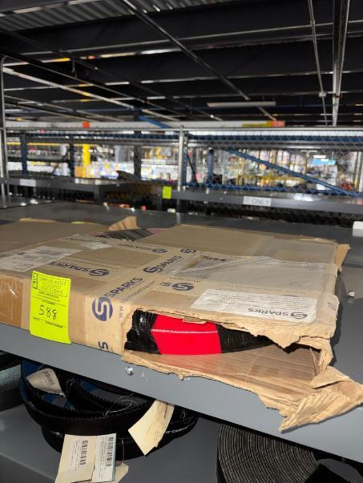 box of conveyor belt- 1.25"