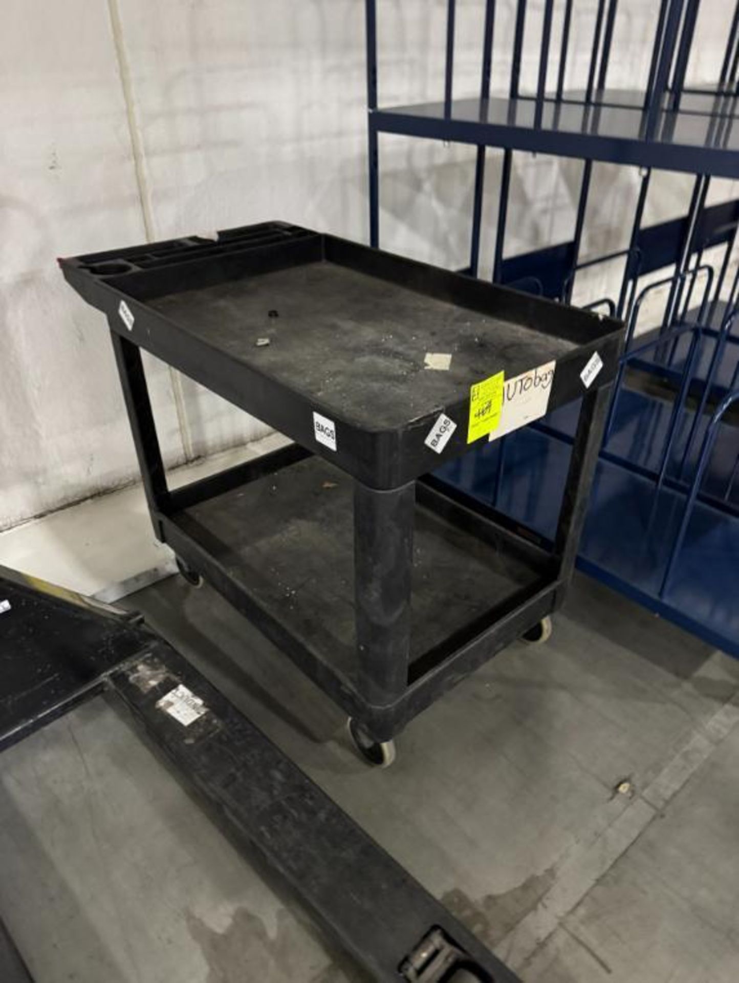 plastic stocking cart