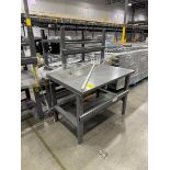 steel tables