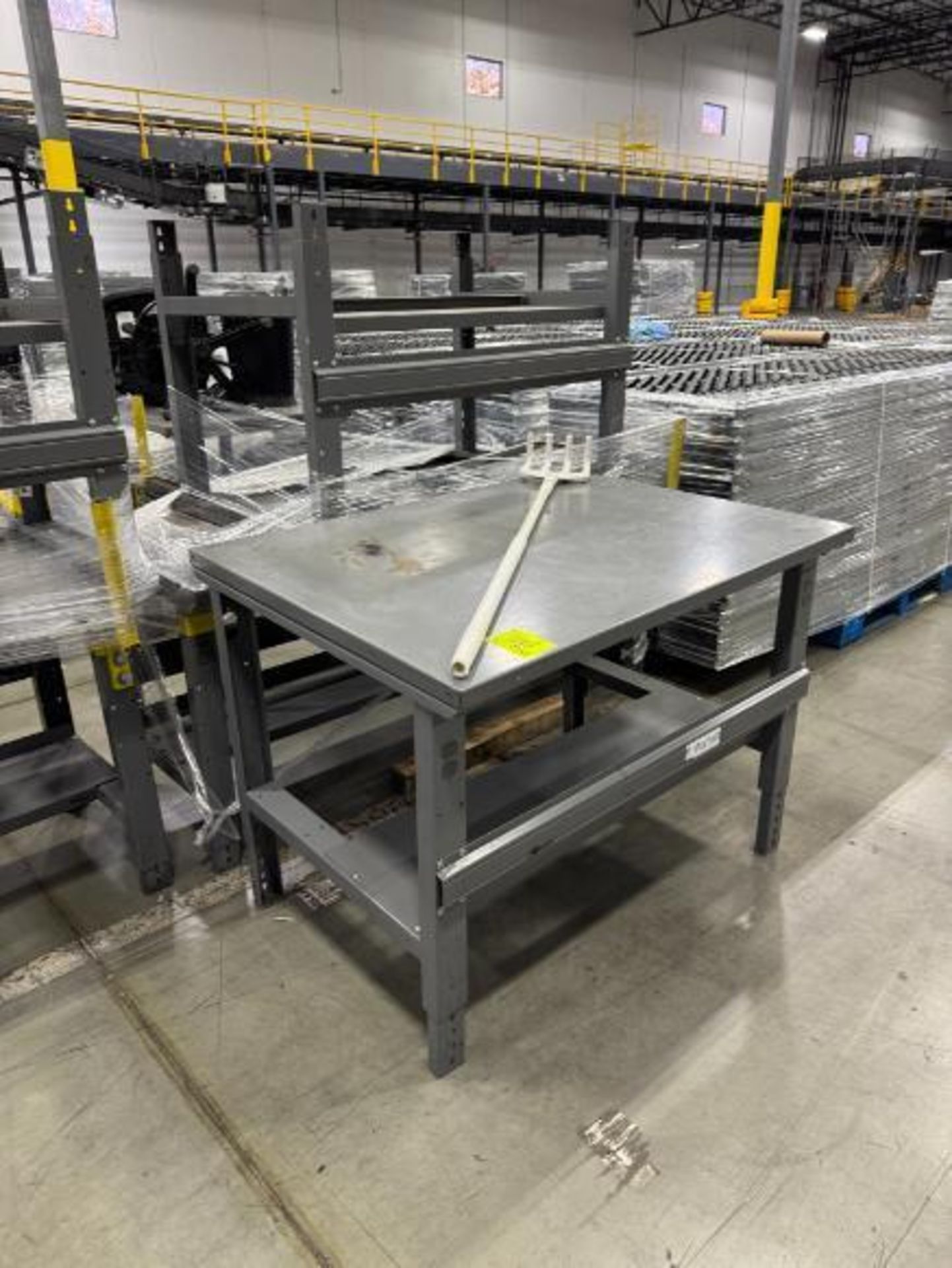 steel tables