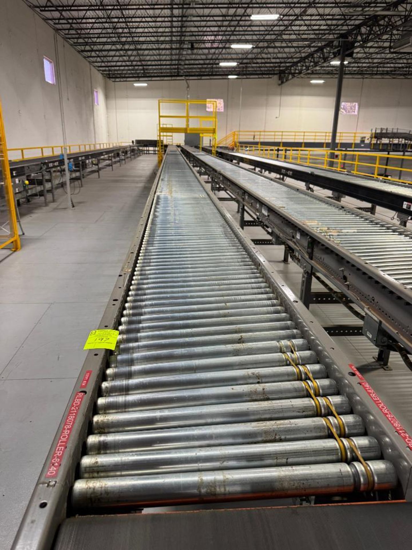 Invata partially powered roller conveyor