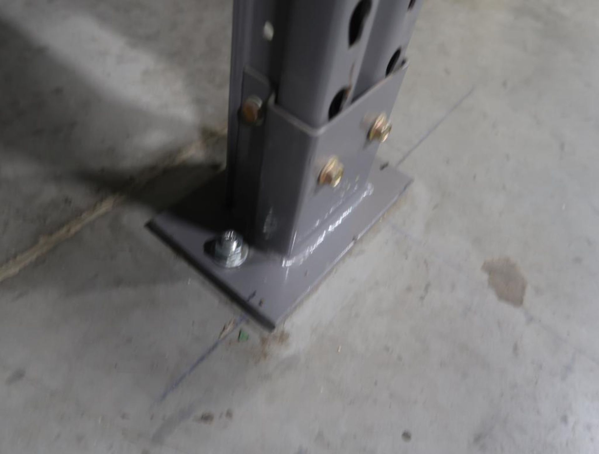 11) sections of pallet racking - Image 2 of 4