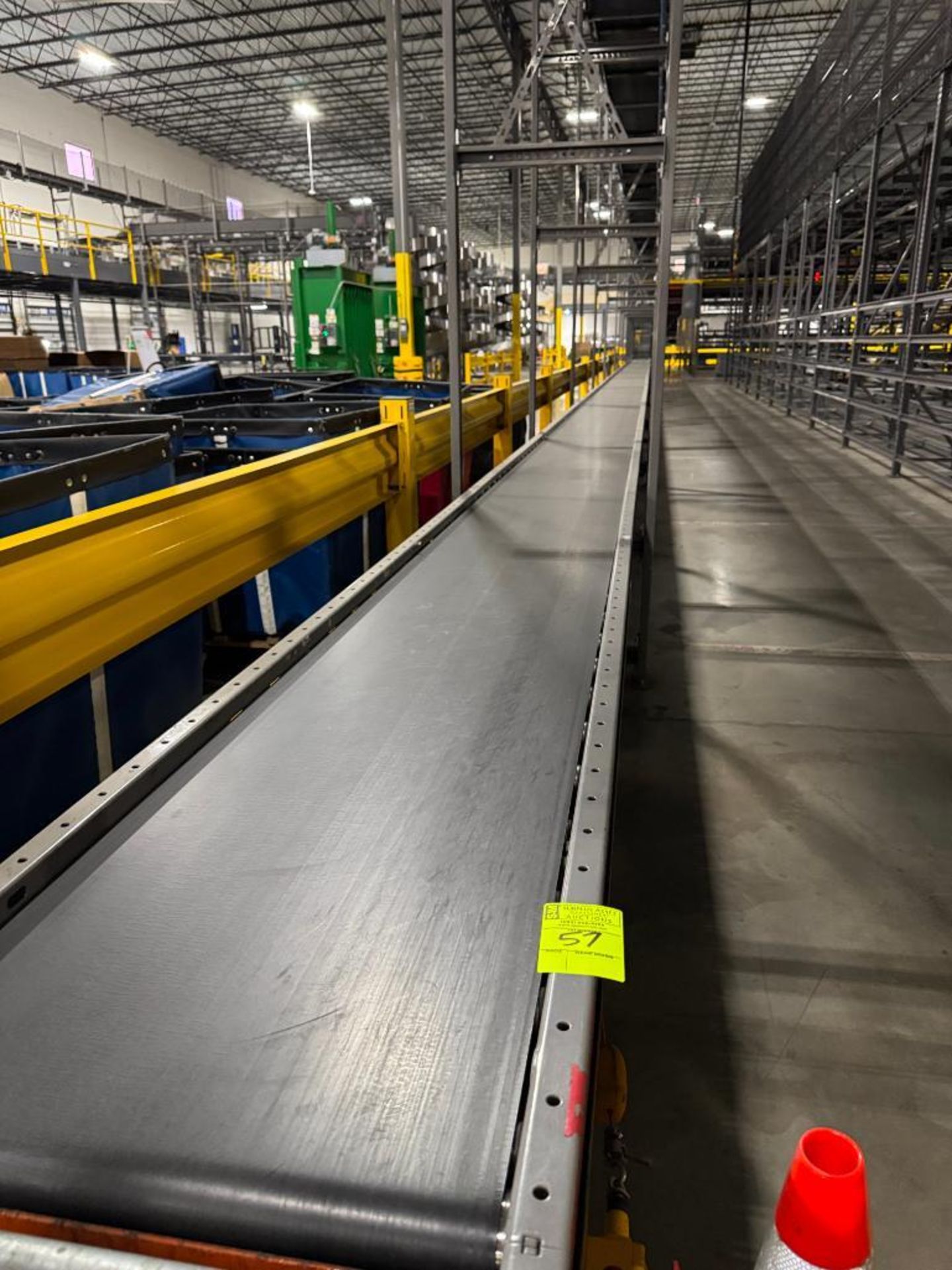 Invata conveyor belt