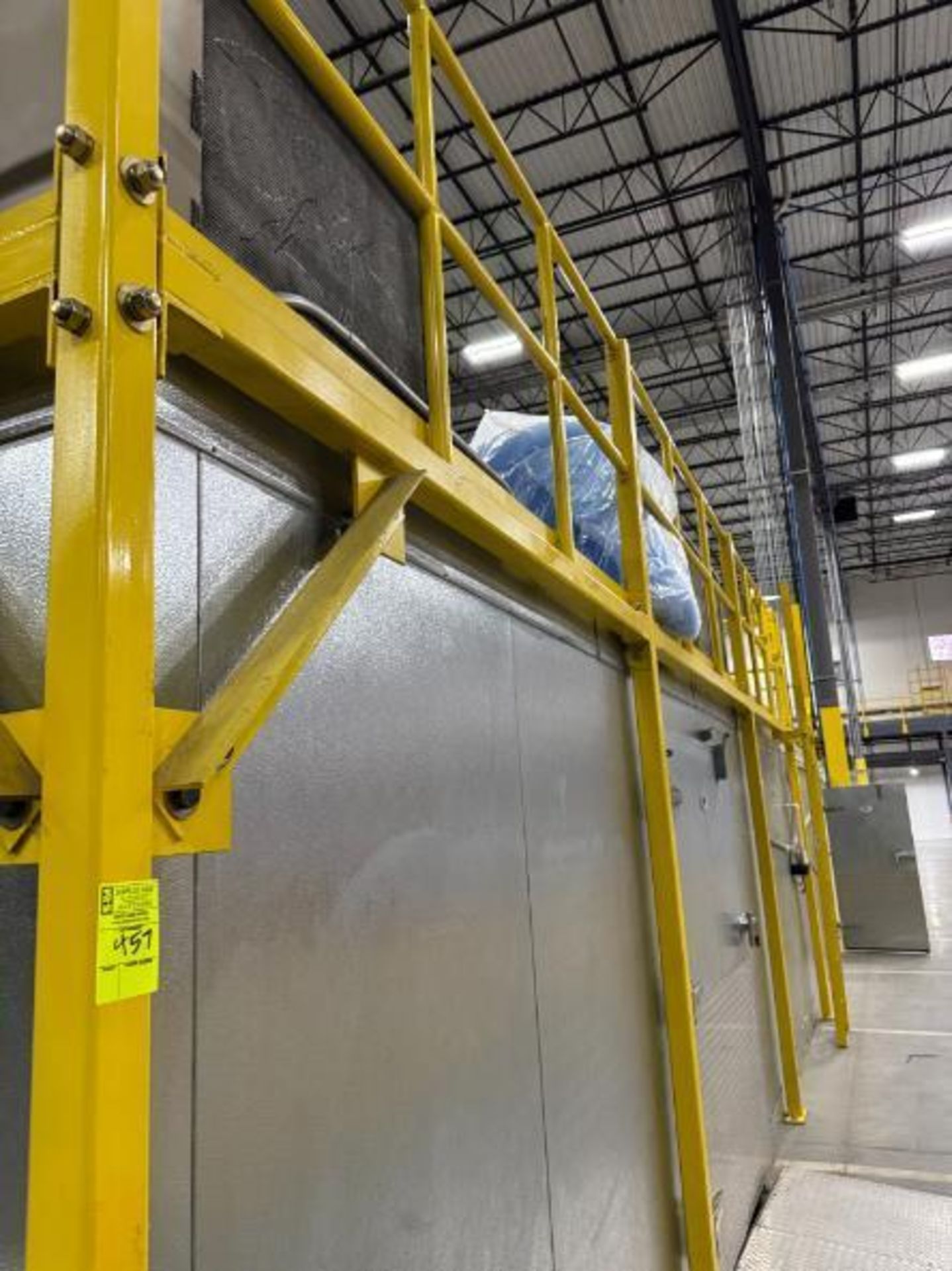 steel platform above cooler - Image 3 of 5