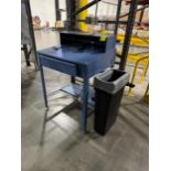 receiving desk w/ drawer