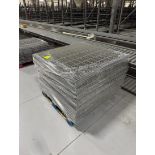 pallets of pallet racking decking